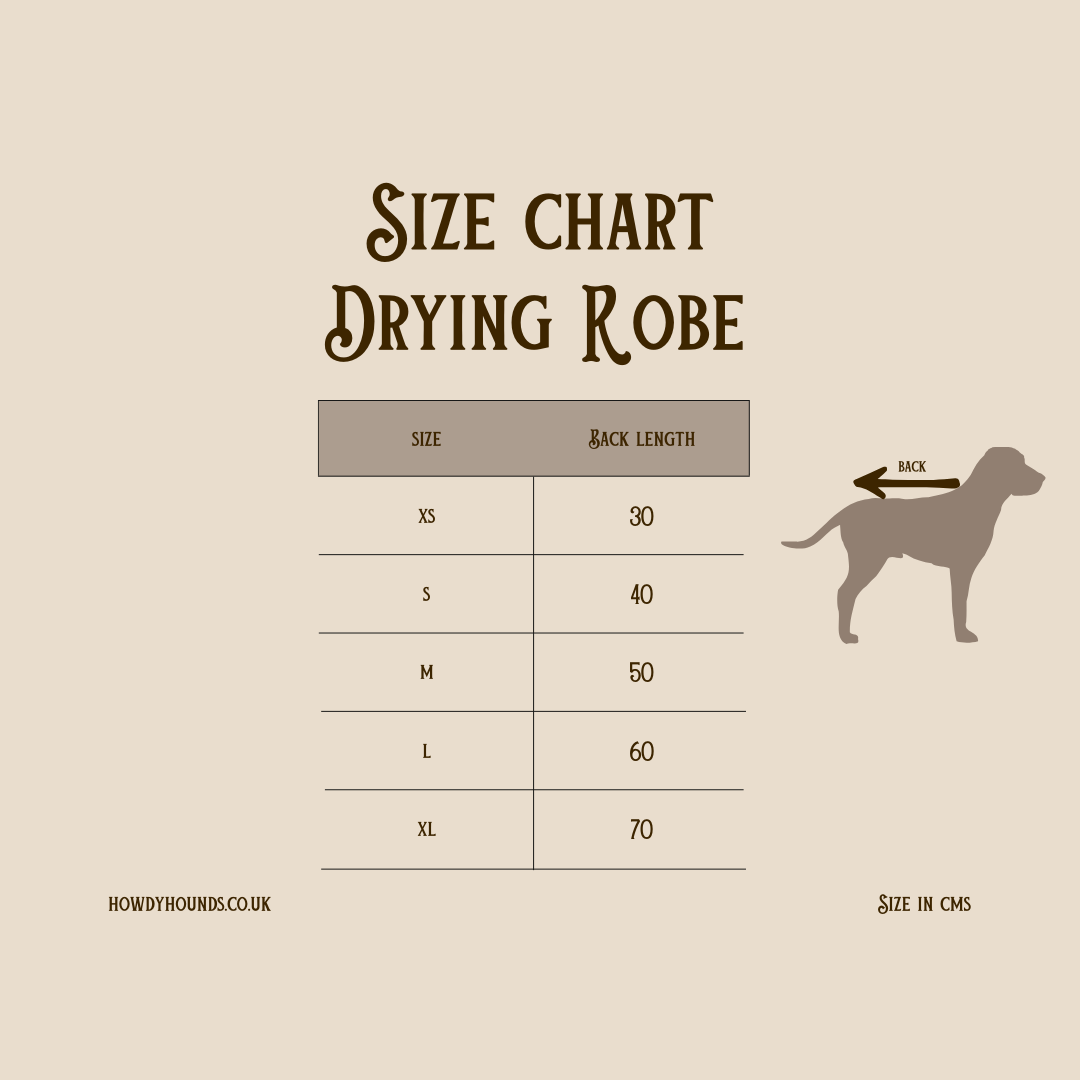 Drying Robe - Ridgewood