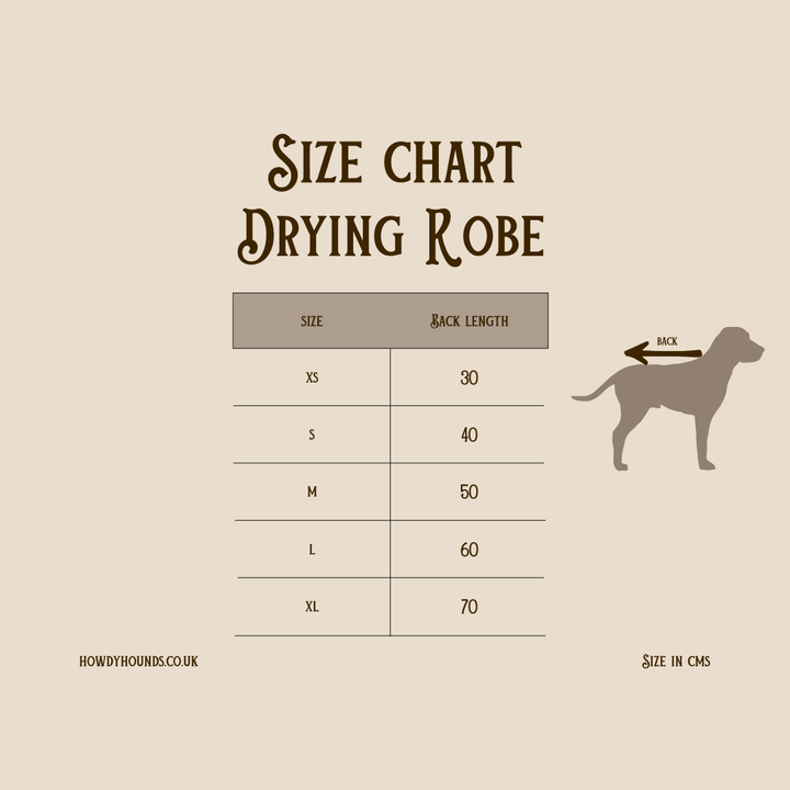 Drying Robe - Ridgewood