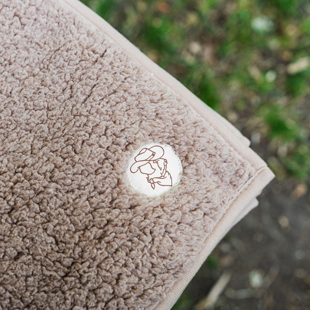 Blanket - Sundown brown