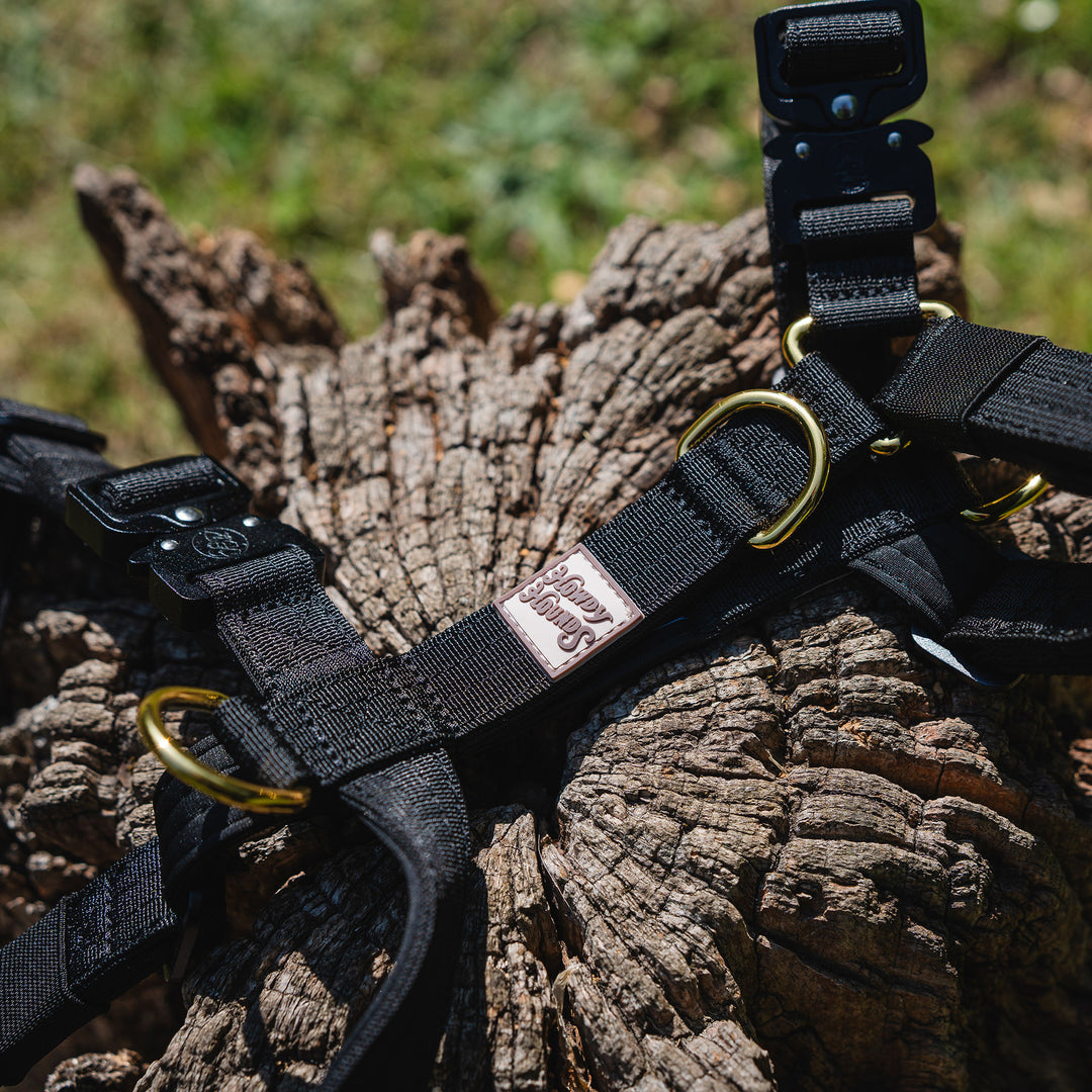 Harness - Saddleback Chestnut