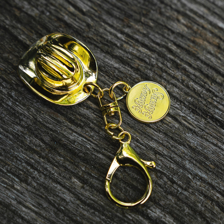 Charm Keychain - Gold