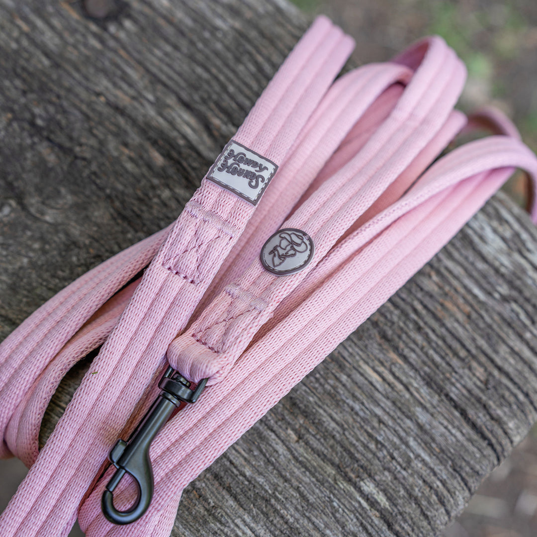 Longline Lead - Saddleback Chestnut
