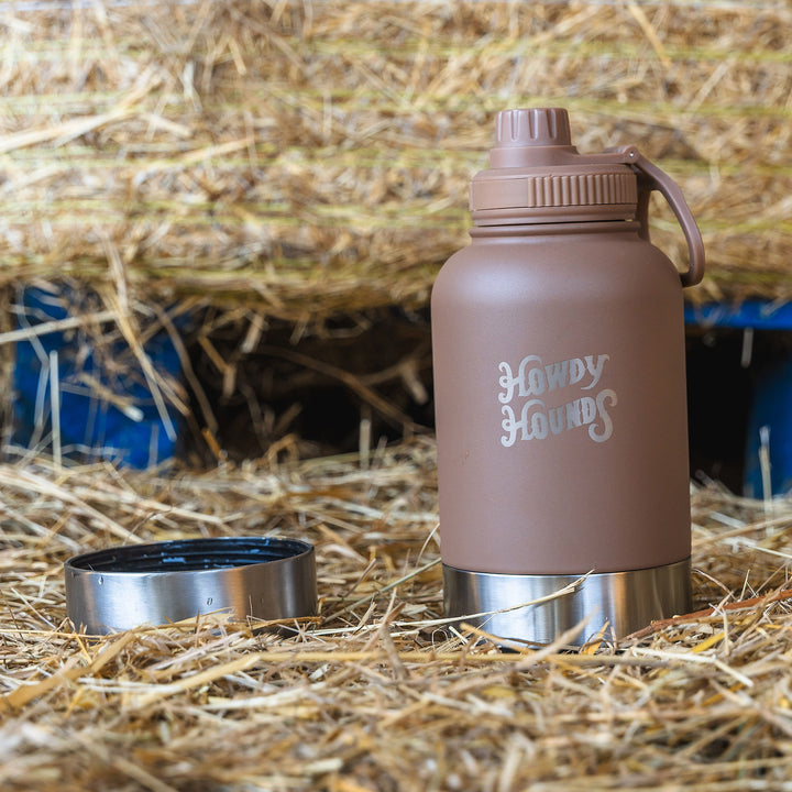 Water Bottle - Ranch wood