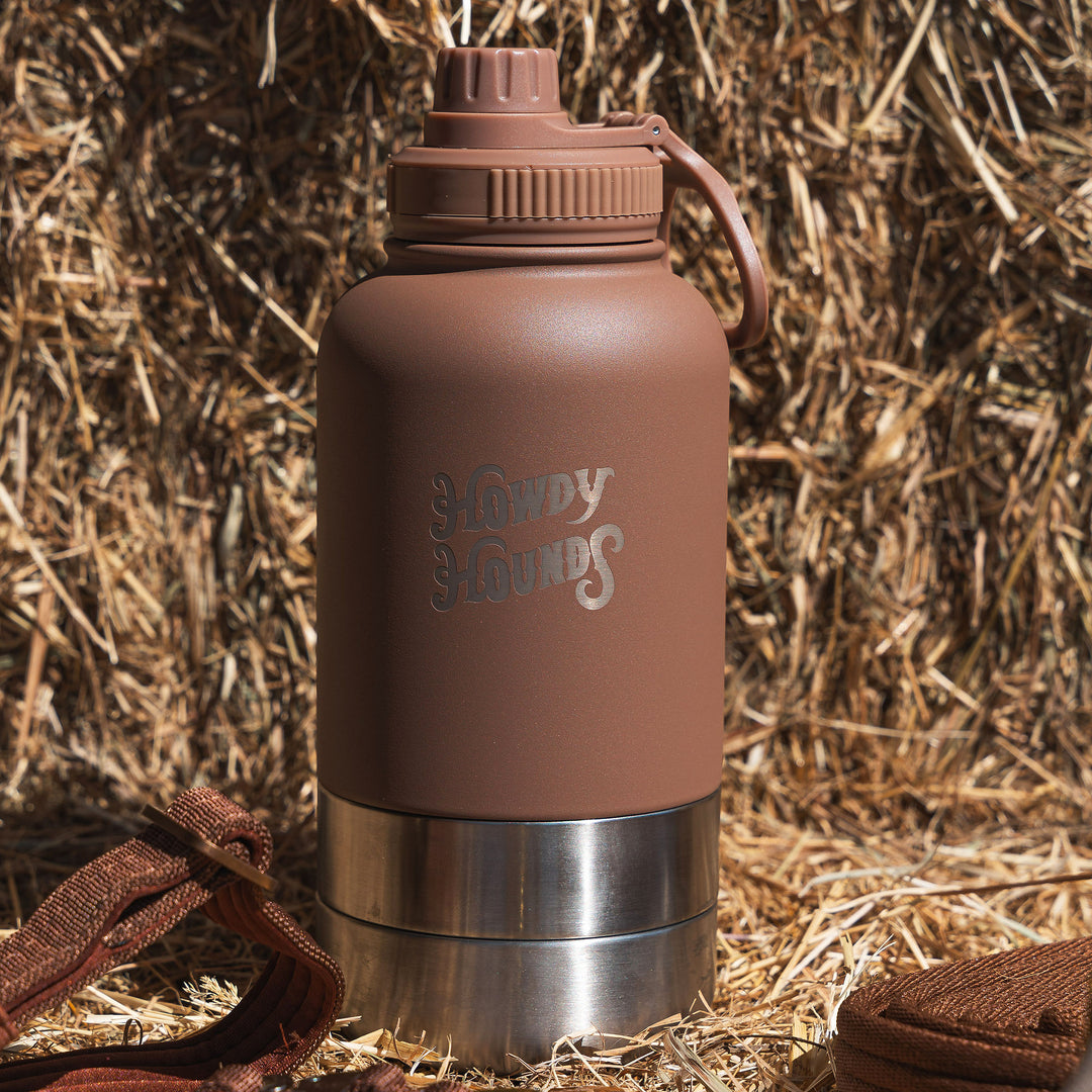 Water Bottle - Ranch wood