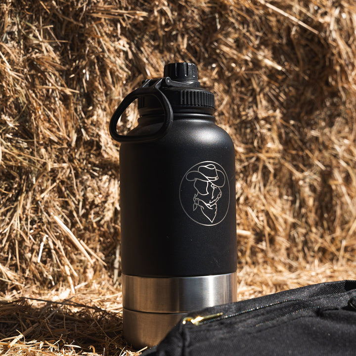 Water Bottle - Ranch wood