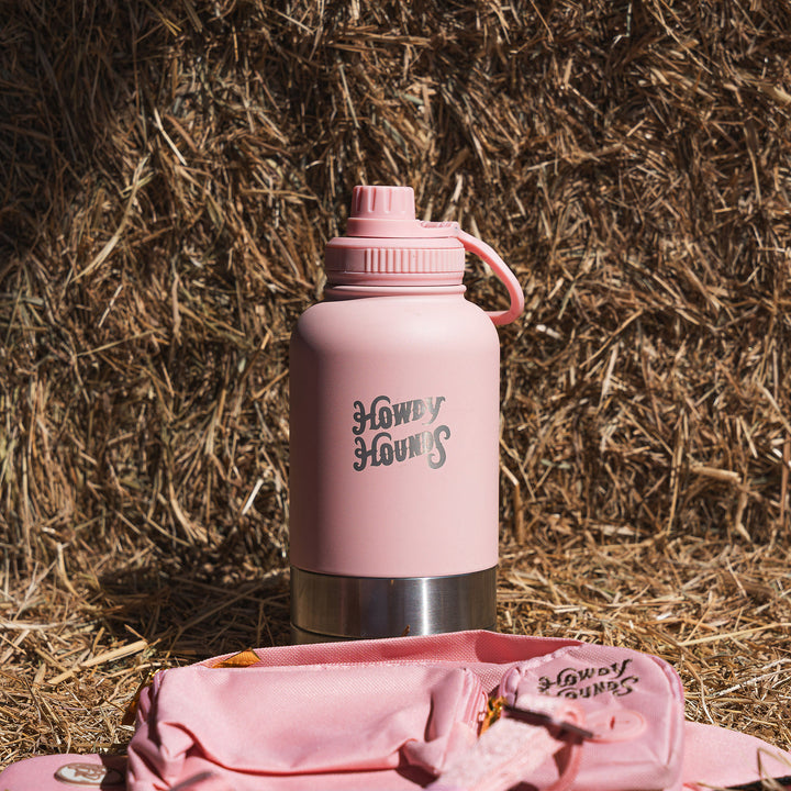 Water Bottle - Ranch wood